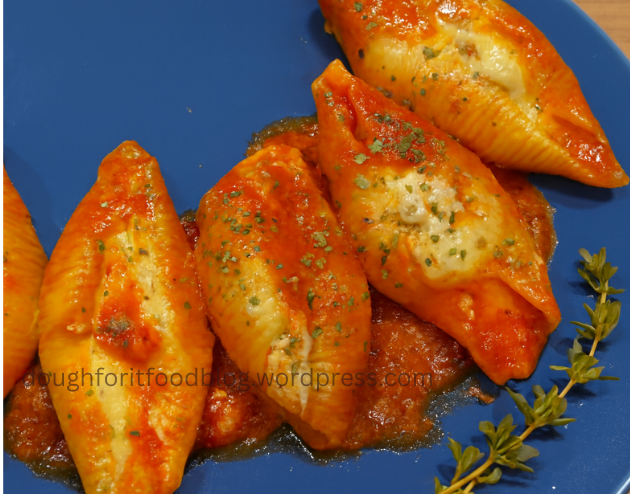 Cream Cheese Stuffed Shells With Jalapeno