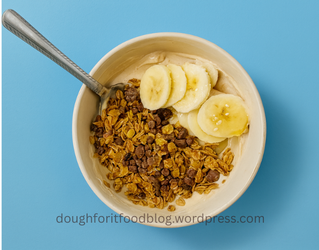 Peanut Butter Yogurt Bowl